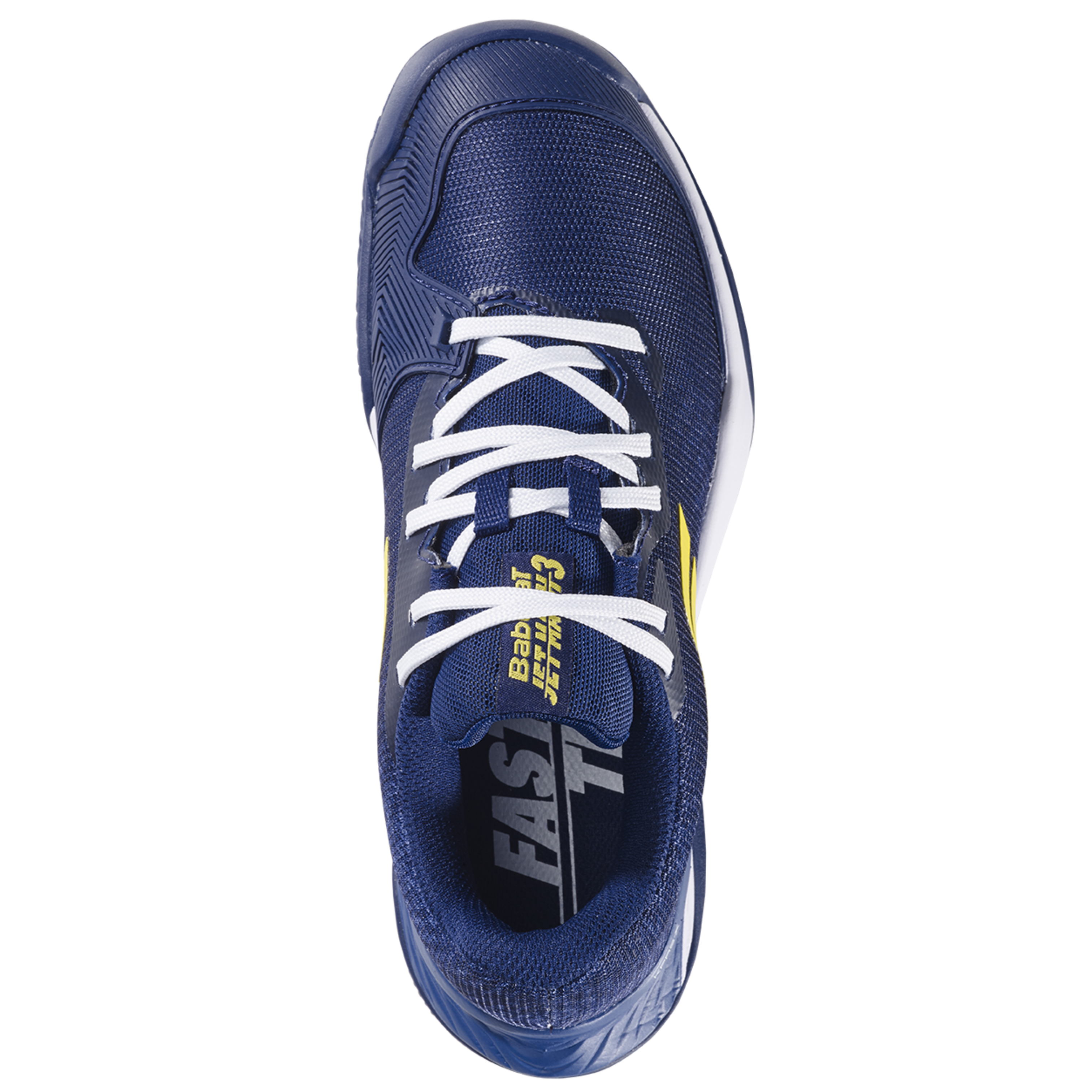 Babolar テニスシューズ　JET MACH JUNIOR 23cm Babolat Jet Mach 3 All Court Junior Tennis Shoe - Fiesta Red/White